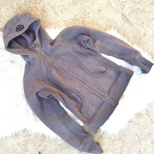 Lululemon Scuba Grey Hoodie